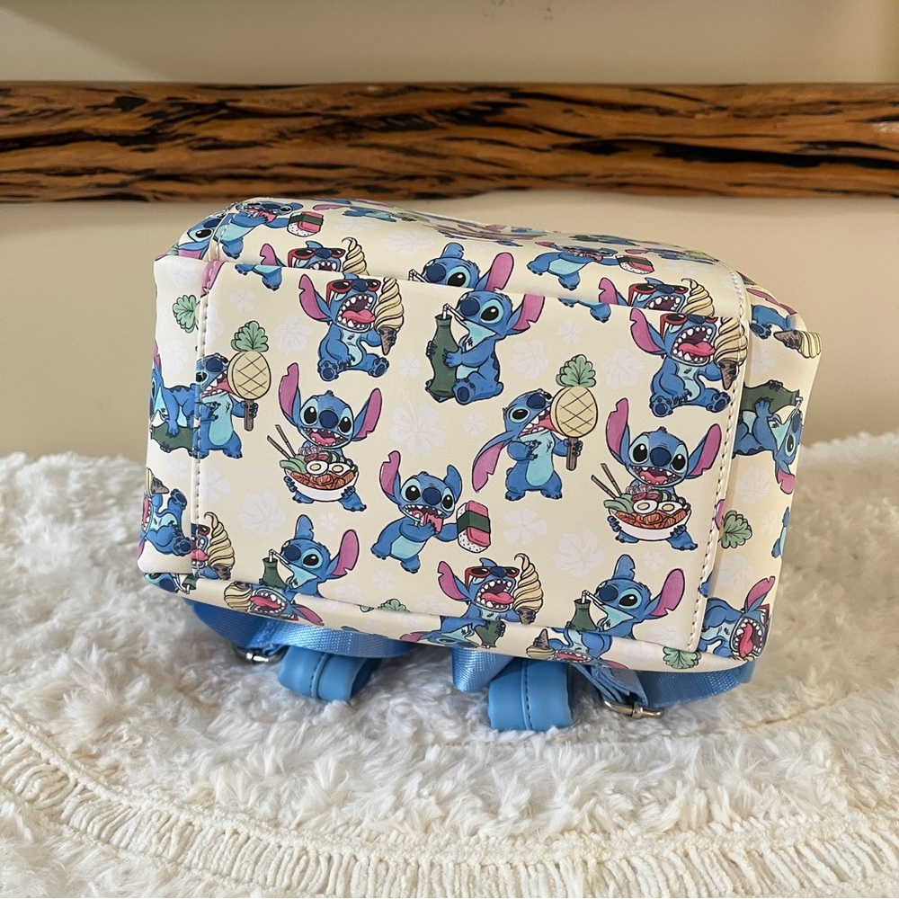 Loungefly Disney Stitch Pineapple Mini Backpack - Picture 8 of 8